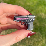 *THIS IS A PIN* Bulletproof Love Pin