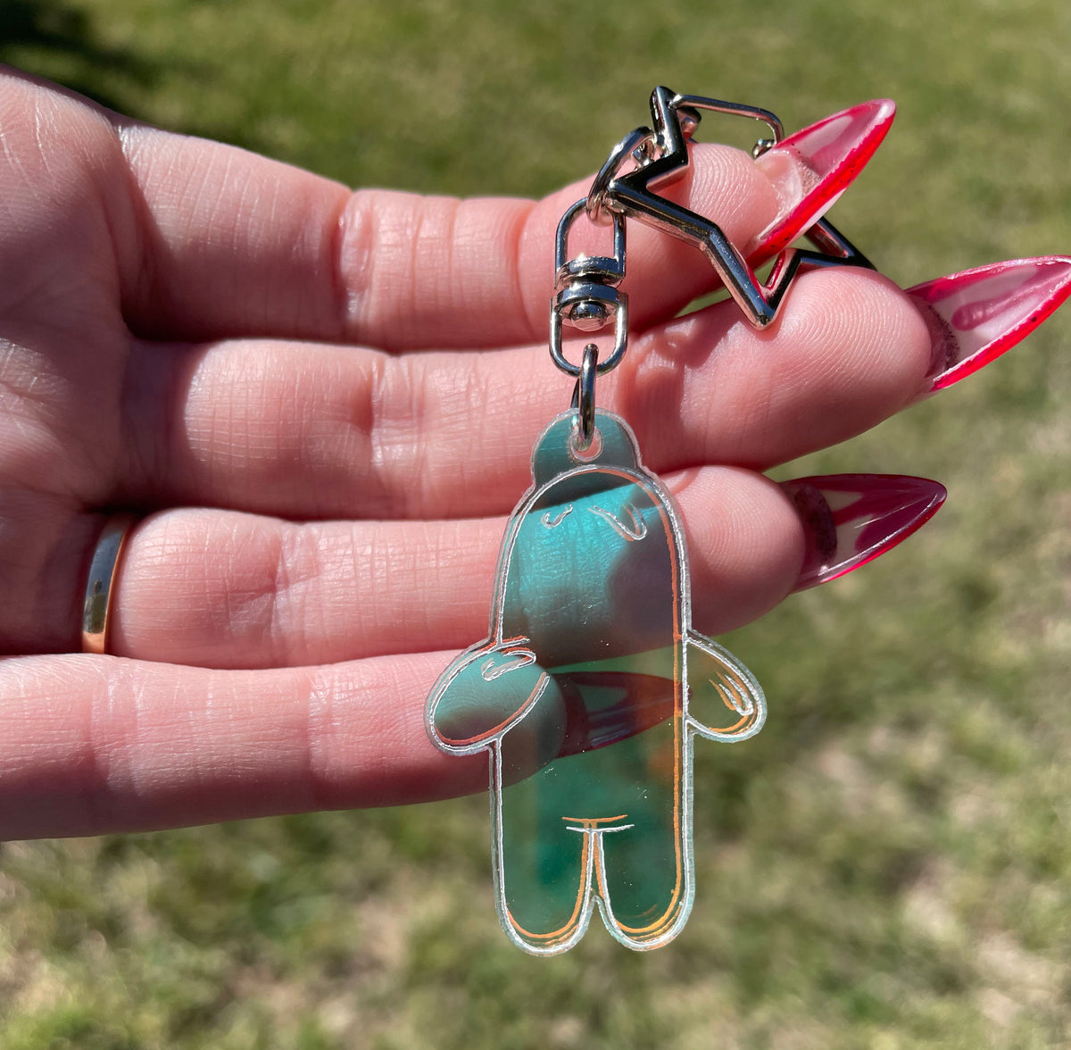 Bubble Buddy Keychain Maddison Cherie