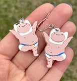 Buff Baby - Dangle Earrings