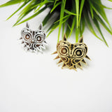 Majora's Mask Pin - Silver or Gold | Mirrored Acrylic