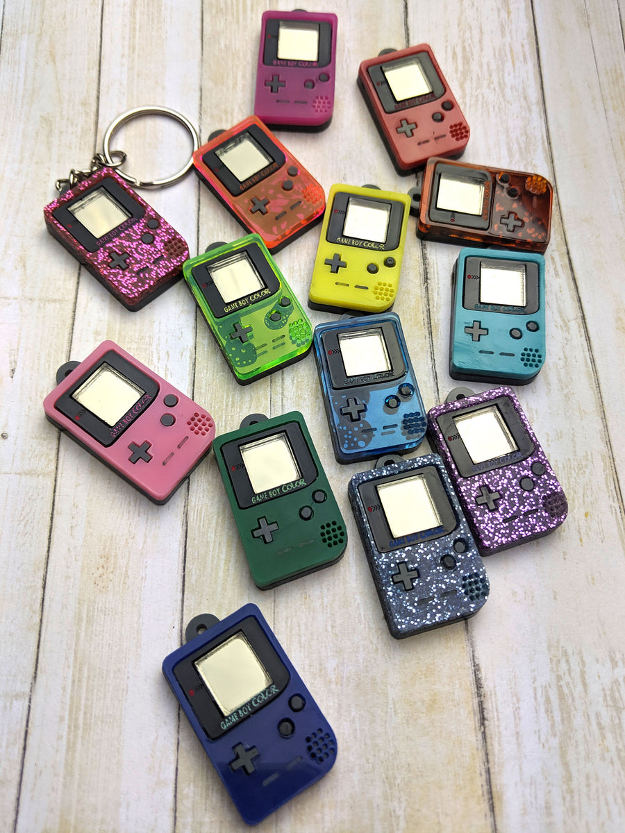 Keychain on sale game boy