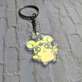 Harmony RAINBOW Iridescent Key Chain