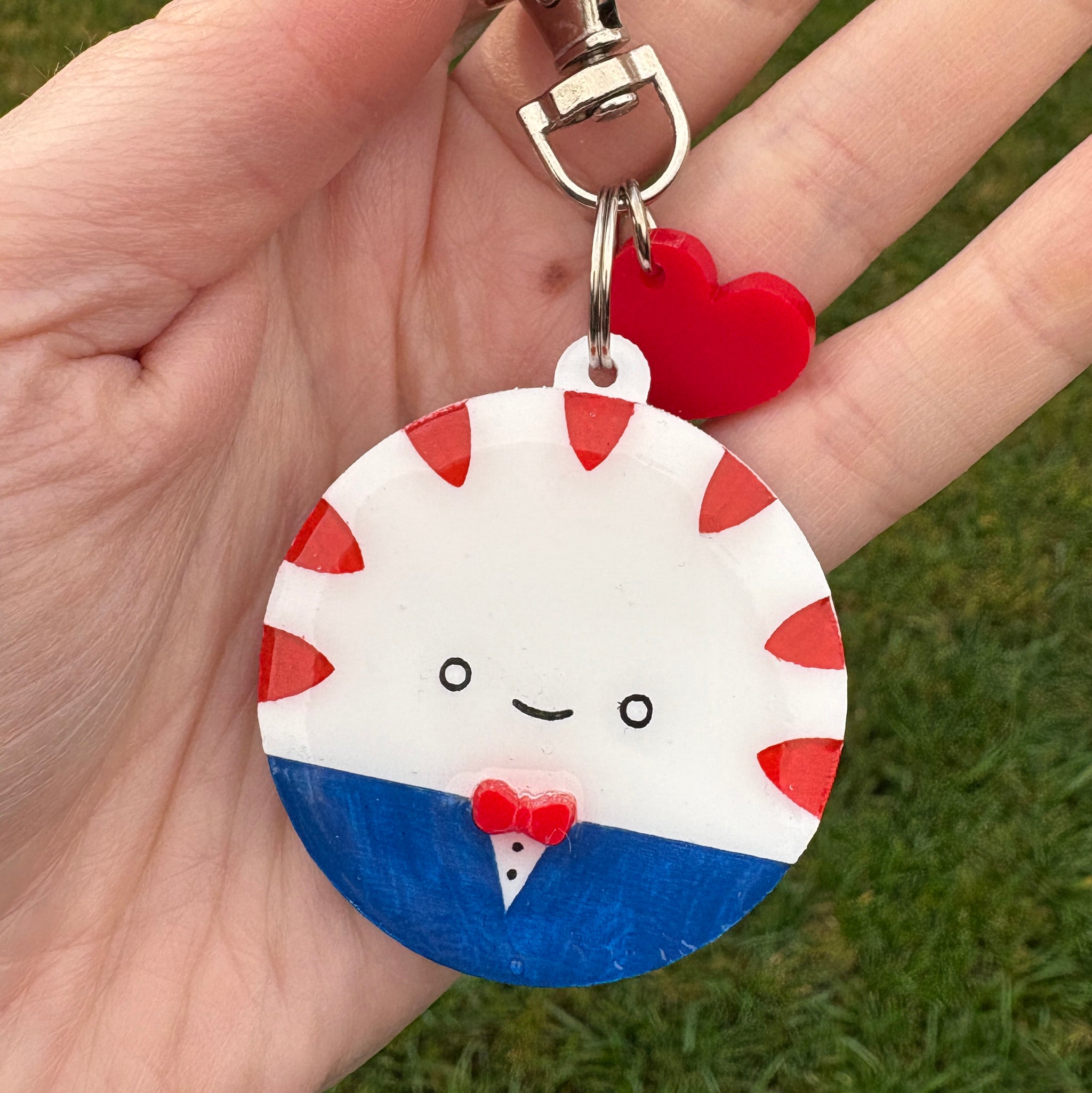Pep But Keychain or Bag Charm – Maddison Cherie