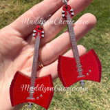 Marceline's Axe Bass - Earrings