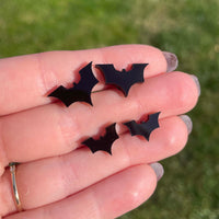 Bat Earrings - pick from 2 sizes!