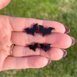 Bat Earrings - pick from 2 sizes!
