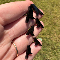 Crow Earrings - PICK FROM 3 SIZES!