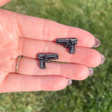 Little Gun Stud Earrings