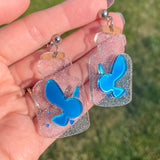 Bottled Navi Earrings - 2 Sizes!