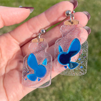 Bottled Navi Earrings - 2 Sizes!