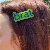 brat Hair Clips