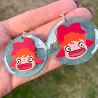 Bubble Girl Earrings