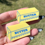 Butter Hair Clips