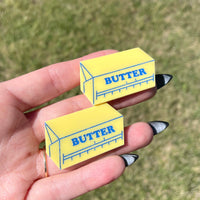 Butter Hair Clips