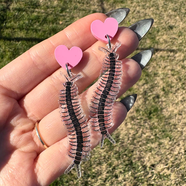 Centipede Earrings