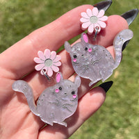 Chinchilla Earrings