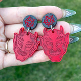 Devil Earrings