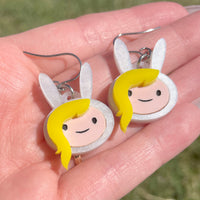 Fionna the Human - Earrings