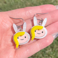 Fionna the Human - Earrings