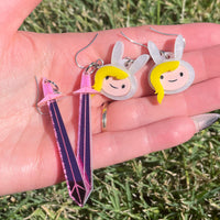 Fionna + Sword - Earring Set