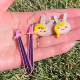 Fionna + Sword - Earring Set