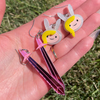 Fionna + Sword - Earring Set