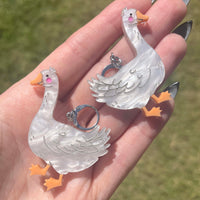 Geese Earrings