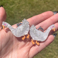 Geese Earrings