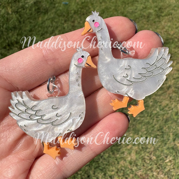 Geese Earrings