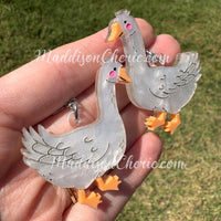 Geese Earrings