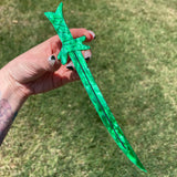 Grass Sw0rd - Acrylic Hair Stick