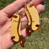 Hot Dog Earrings