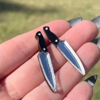 Knives - Stud Earrings