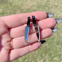 Knives - Stud Earrings