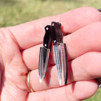 Knives - Stud Earrings