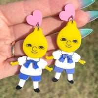 Lemonsweets Doll - Earrings