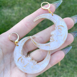 Crescent Moon Earrings