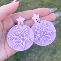 Pastel Seraphim Earrings
