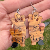 Platypus Earrings