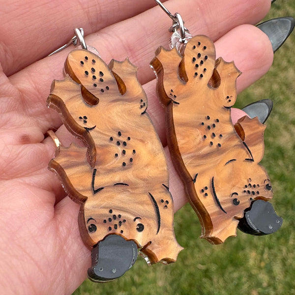 Platypus Earrings