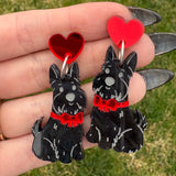 Scottie Dog Earrings