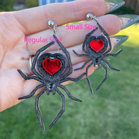 Smaller Spider Earrings