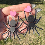 Tarantula Earrings