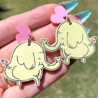 Tree Trunks Earrings