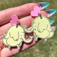 Tree Trunks Earrings