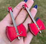 Marceline's Axe Bass - Earrings