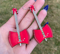 Marceline's Axe Bass - Earrings