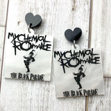 Black Parade Dangle Earrings