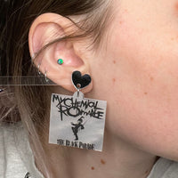 Black Parade Dangle Earrings