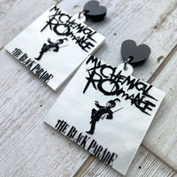 Black Parade Dangle Earrings